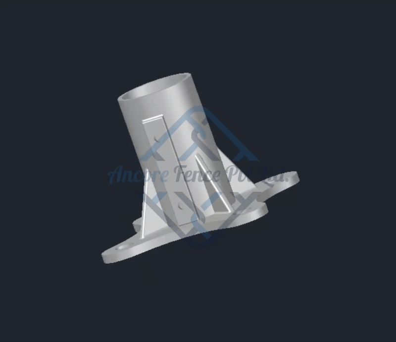 Floor Flange Malleable